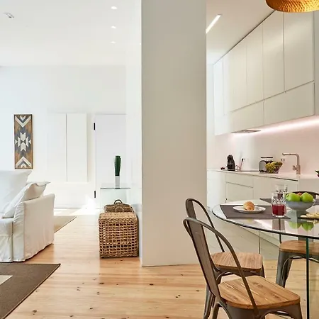 Modern Calcada Sao Francisco Ii Lejlighed