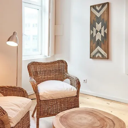 Modern Calcada Sao Francisco Ii Lejlighed