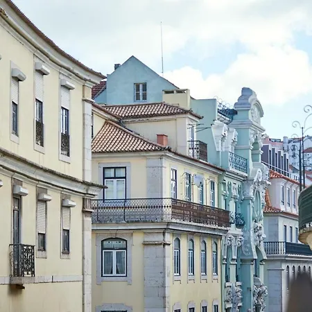 Modern Calcada Sao Francisco Ii Lejlighed Lisboa