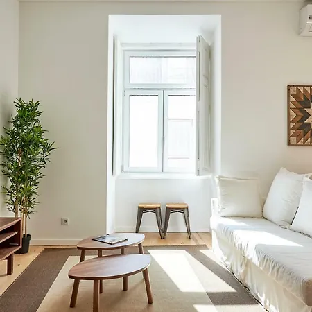 Appartamento Modern Calcada Sao Francisco Ii Lisbona