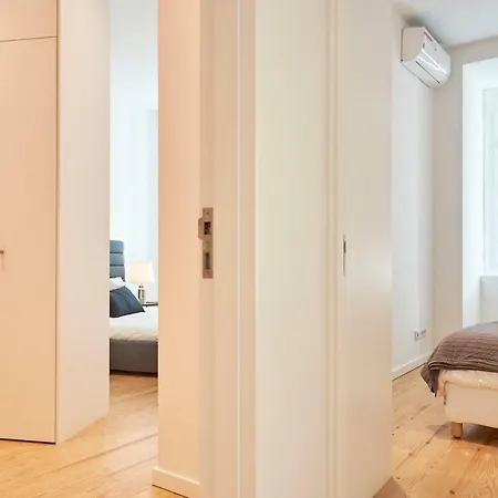 Modern Calcada Sao Francisco Ii Appartamento Lisbona