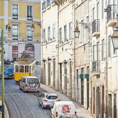 Modern Calcada Sao Francisco Ii 아파트 리스본