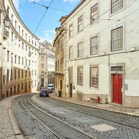 Modern Calcada Sao Francisco Ii شقة