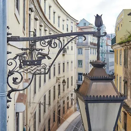 Modern Calcada Sao Francisco Ii Appartamento Lisbona