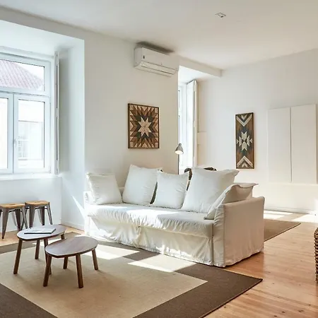 Appartamento Modern Calcada Sao Francisco Ii Lisbona