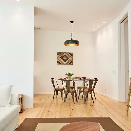 Appartamento Modern Calcada Sao Francisco Ii Lisbona
