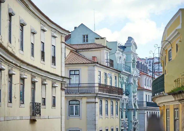 Modern Calcada Sao Francisco Ii Apartman Lisboa