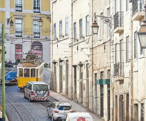 Modern Calcada Sao Francisco Ii Apartman Lisboa
