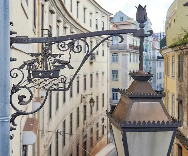 Modern Calcada Sao Francisco Ii Lägenhet Lisboa