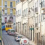 Modern Calcada Sao Francisco Ii Daire Lisboa