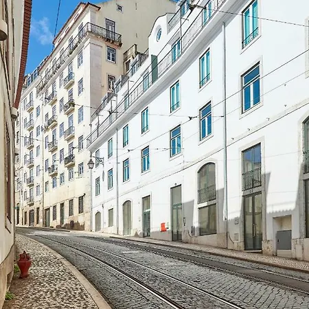 Modern Calcada Sao Francisco Ii Apartmán Lisboa